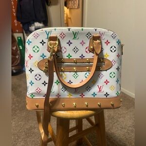Vintage Louis Vuitton “monogram Alma Pm” bag
